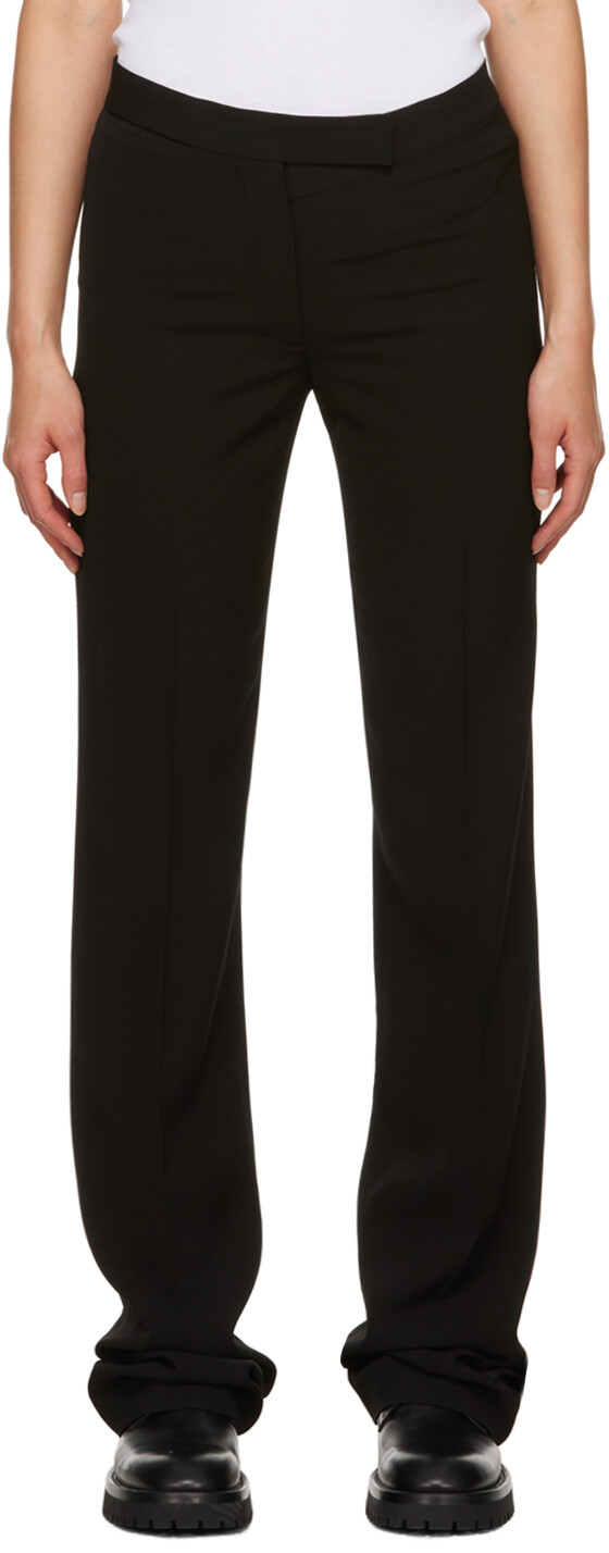 

Черные брюки Ann Demeulemeester Emilia, Черный, Черные брюки Ann Demeulemeester Emilia