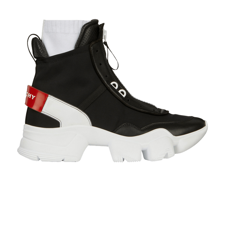 

Кроссовки Givenchy Jaw High 'Black Red', черный
