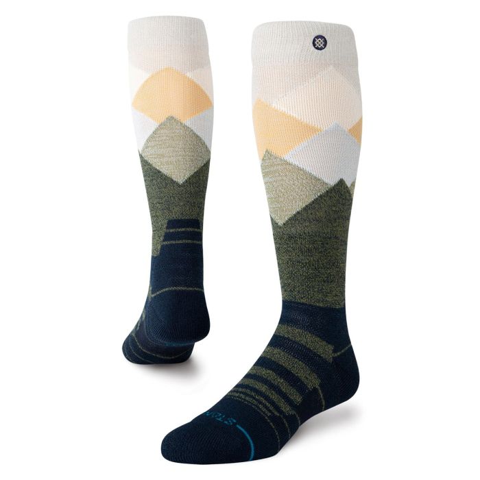 

Носки для сноуборда Performance misty mid wool snow navy Stance