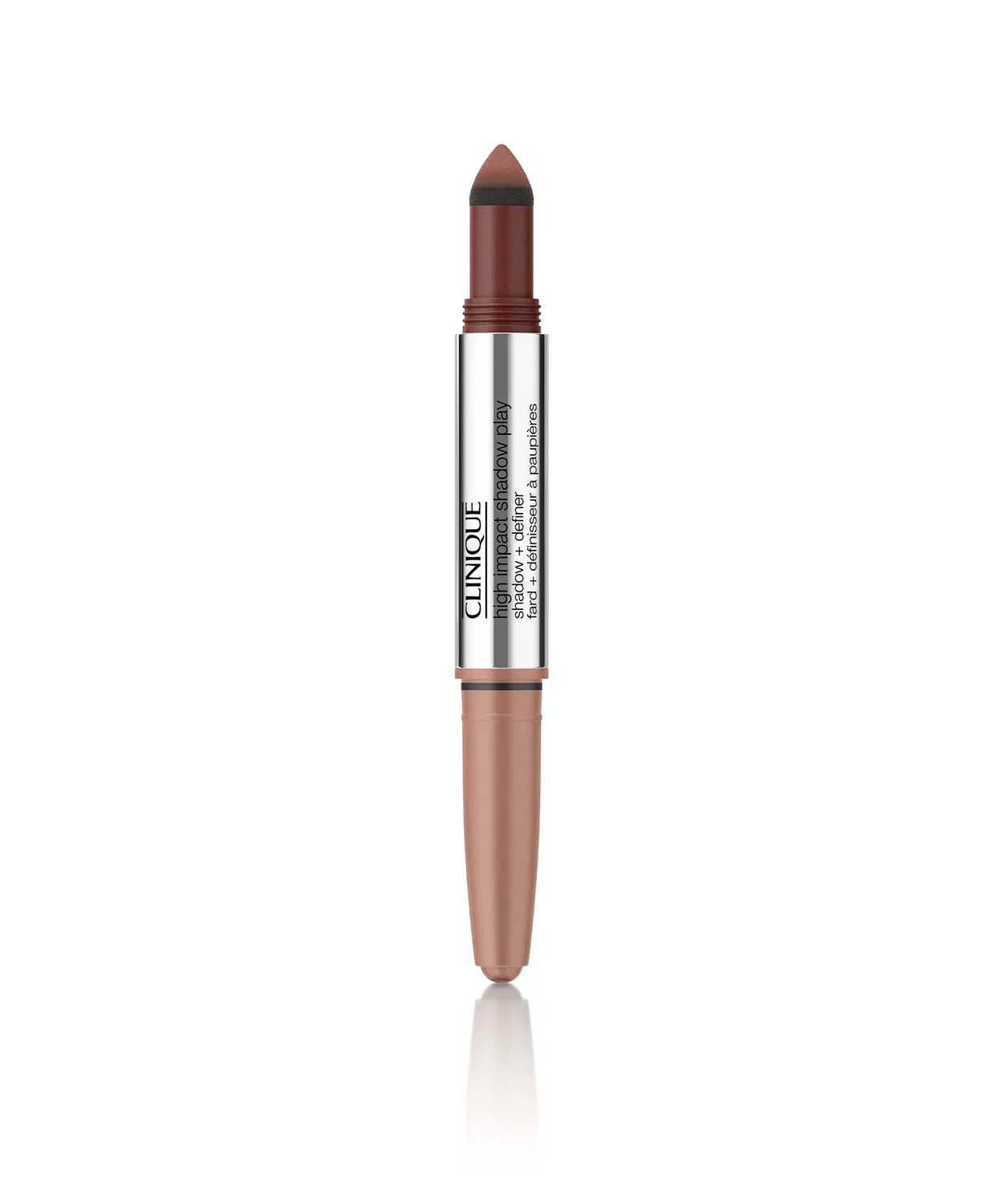 Тени для век CLINIQUE High Impact Shadow Stick Pink Honey / Black Honey
