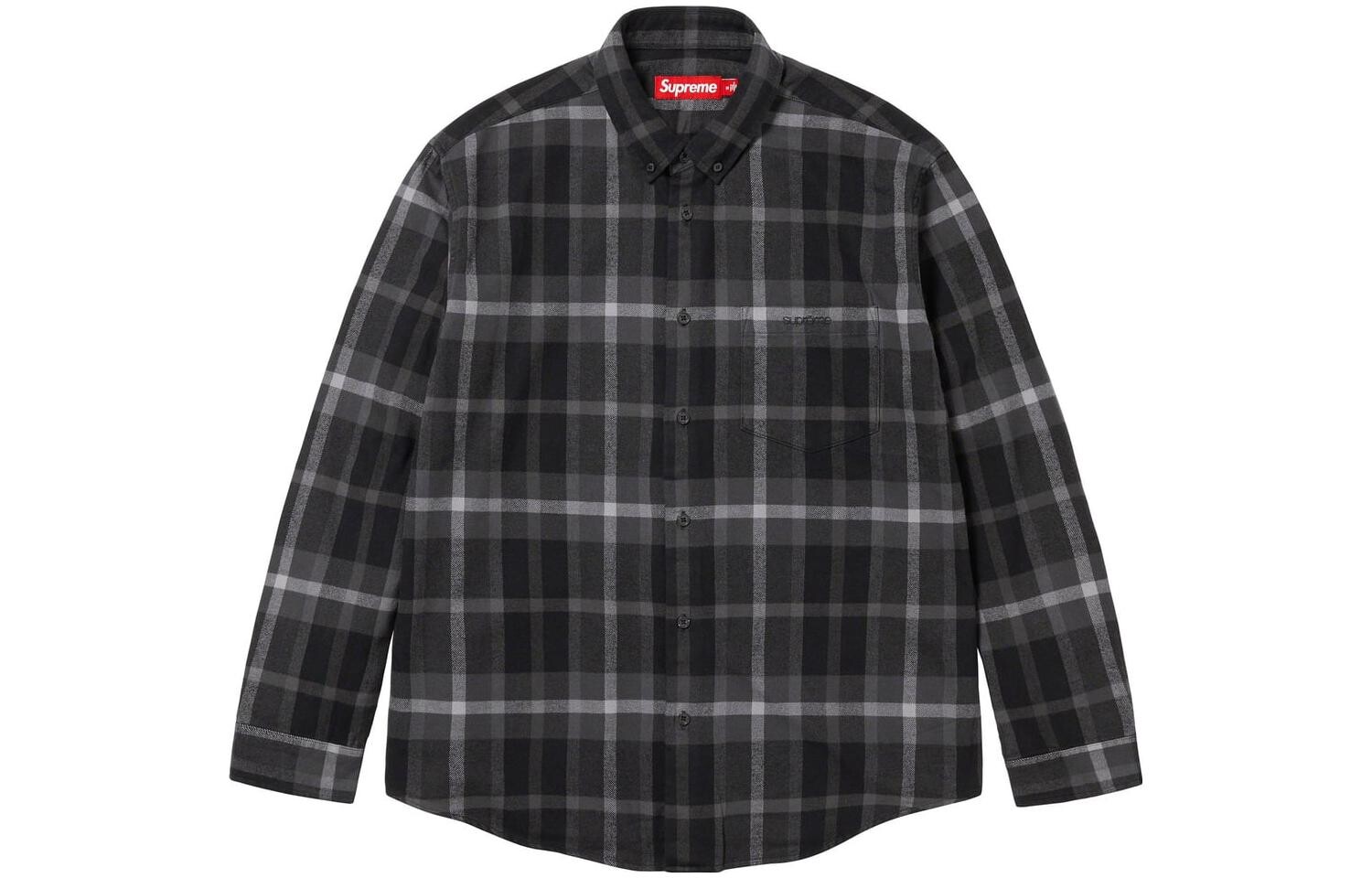 Высшая рубашка унисекс Supreme, цвет Black — фото 2