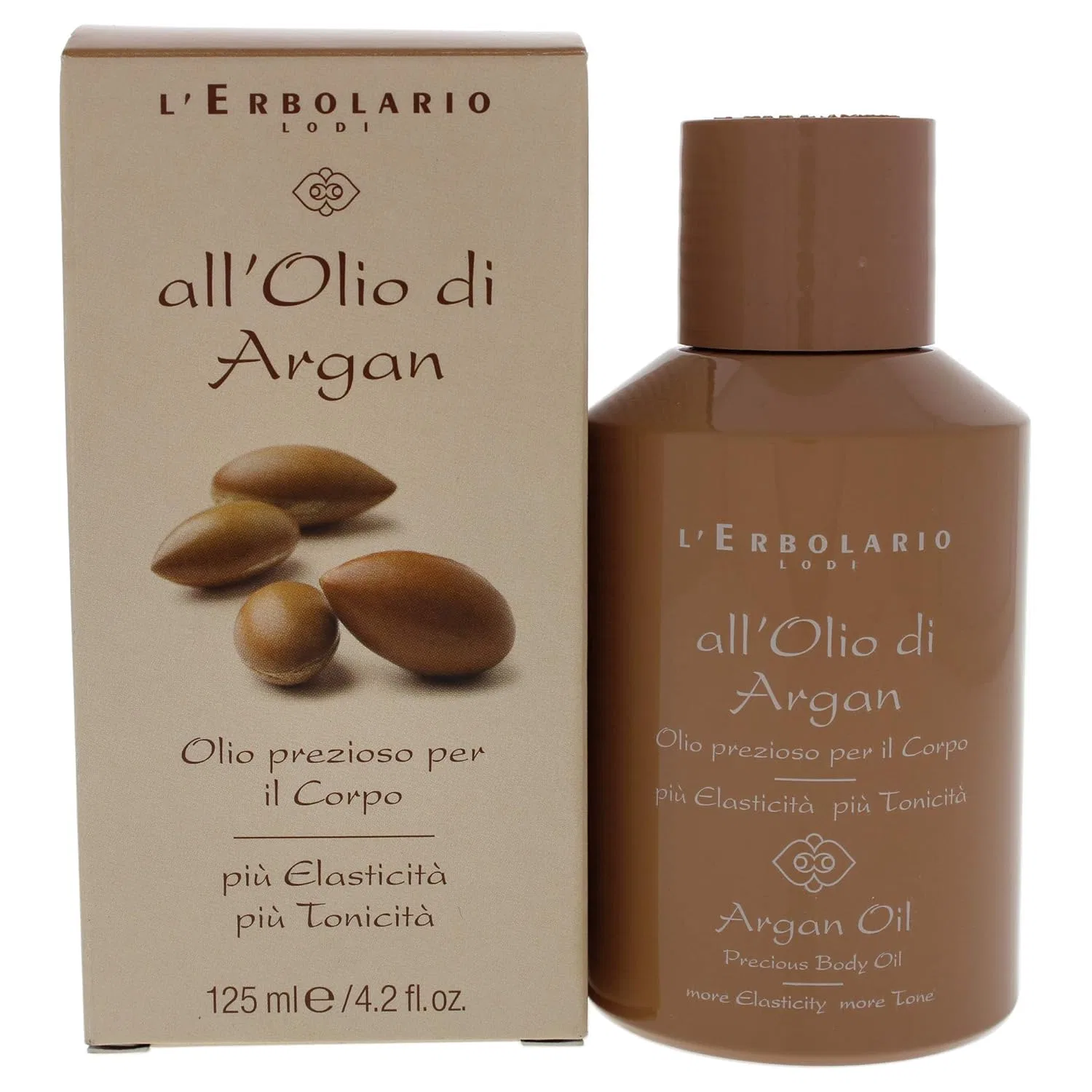 Высококачественное специальное масло для тела L'Erbolario Argan Oil, 125 мл L'Erbolario