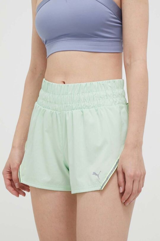 

Шорты для бега Puma, зеленый