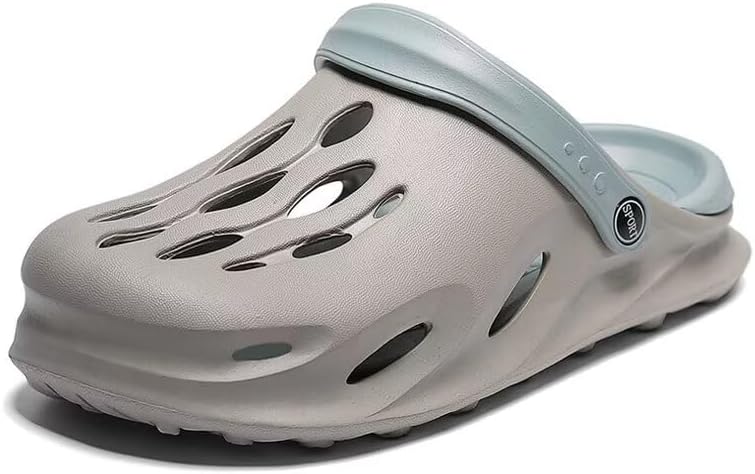 

Мужские модные сандалии на толстой подошве для прогулок, спорта и водных активностей Zonkacen, серый