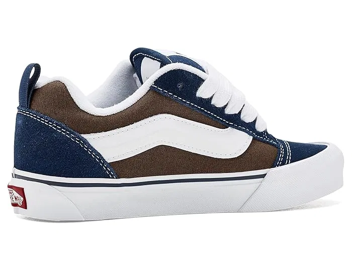 Кроссовки Knu Skool Vans Kids, Nineties Multi White — фото 4