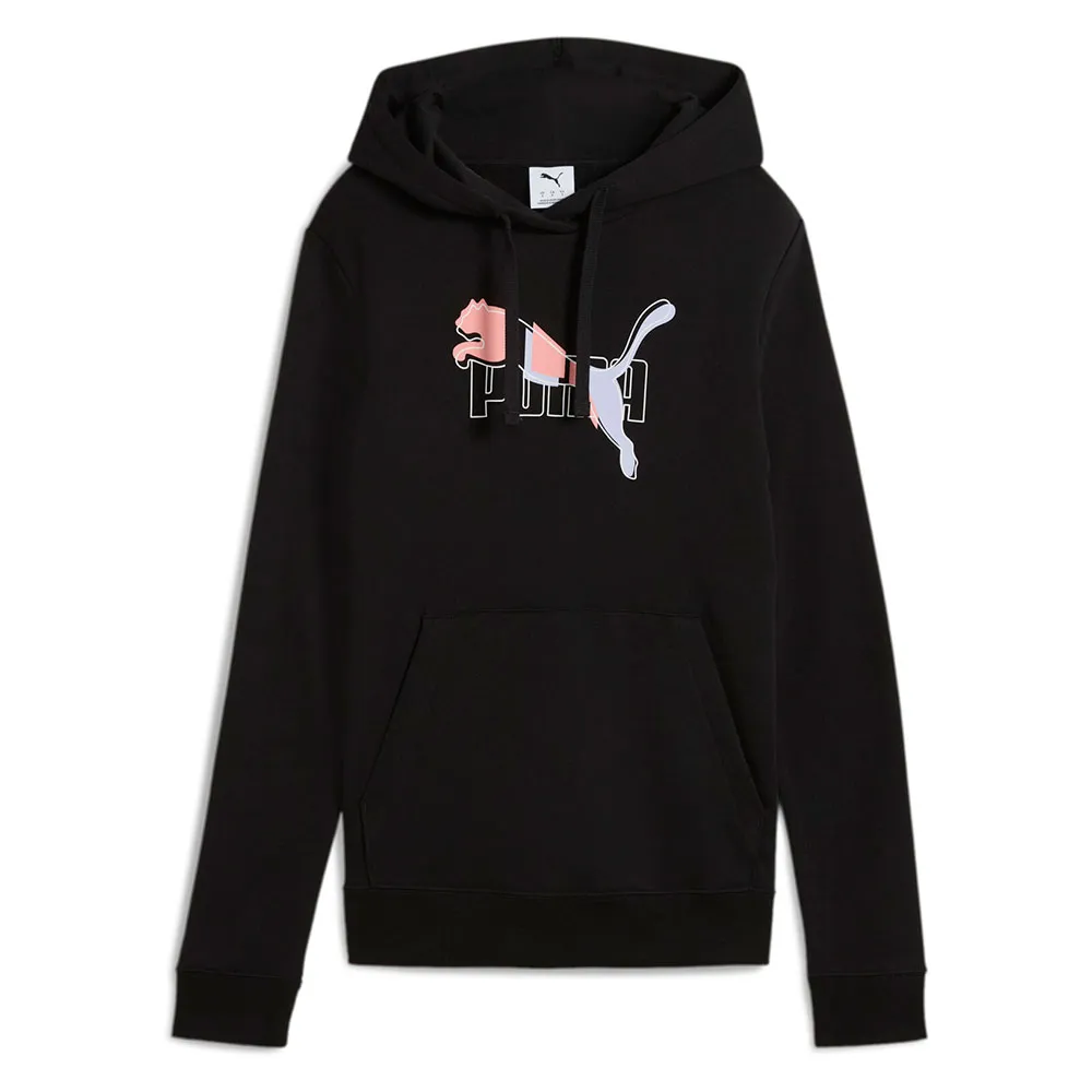 

Худи Puma ESS Logo LAB Regular Fit, черный