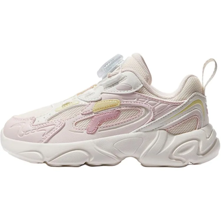 Кроссовки Heritage FHT Low top для детей FILA KIDS, F-PM Pearl White/Beryl Pink