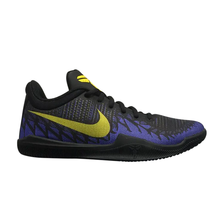 

Кроссовки Nike Mamba Rage GS 'Black Purple', черный