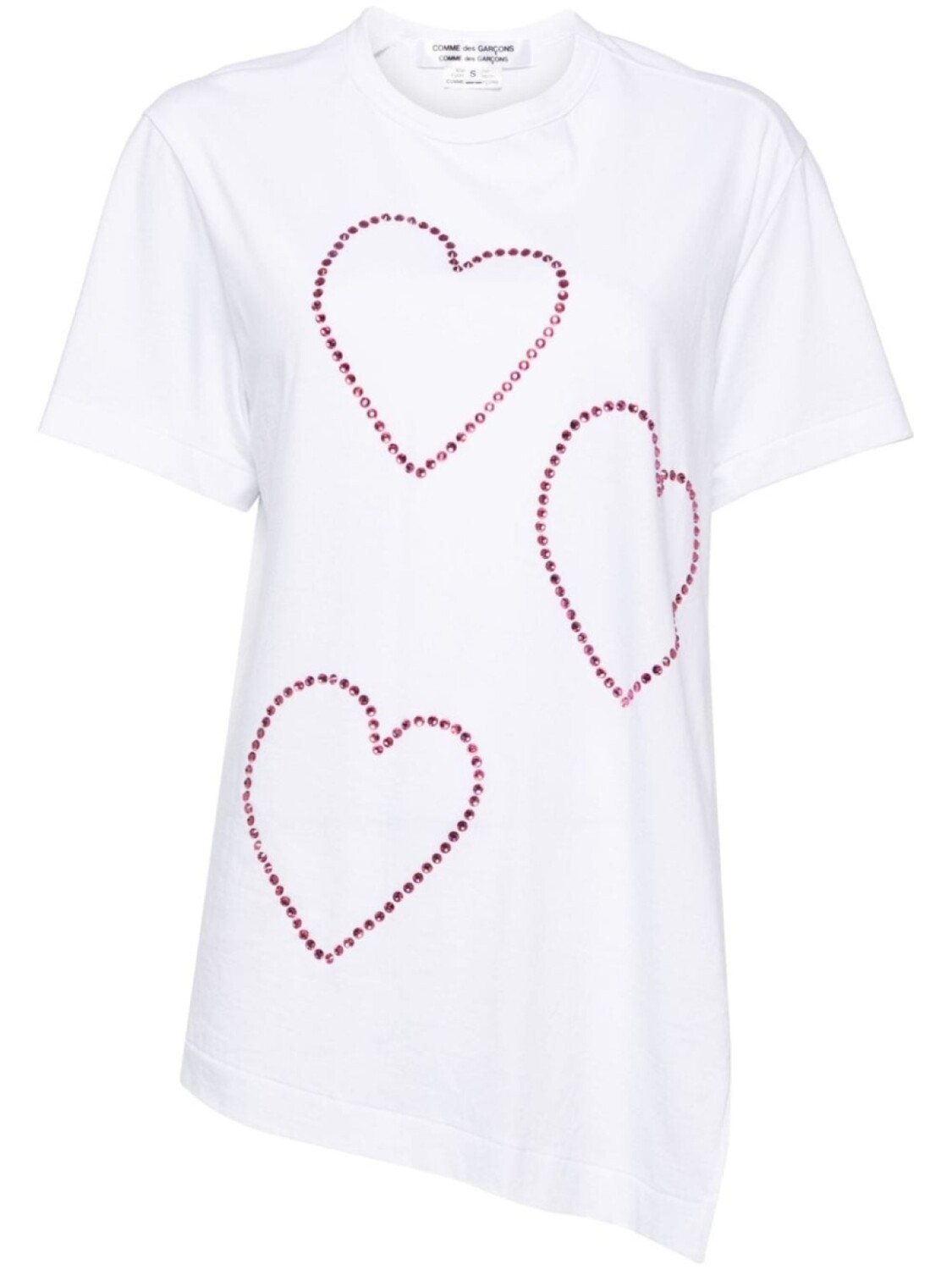 

Comme Des Garçons Comme Des Garçons футболка с логотипом, белый