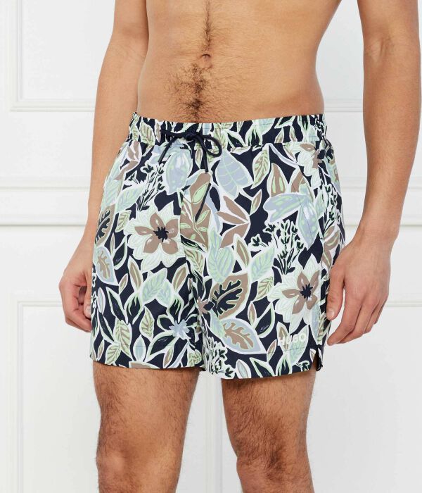 

Плавки шорты Калала Regular fit Hugo Bodywear, мультиколор