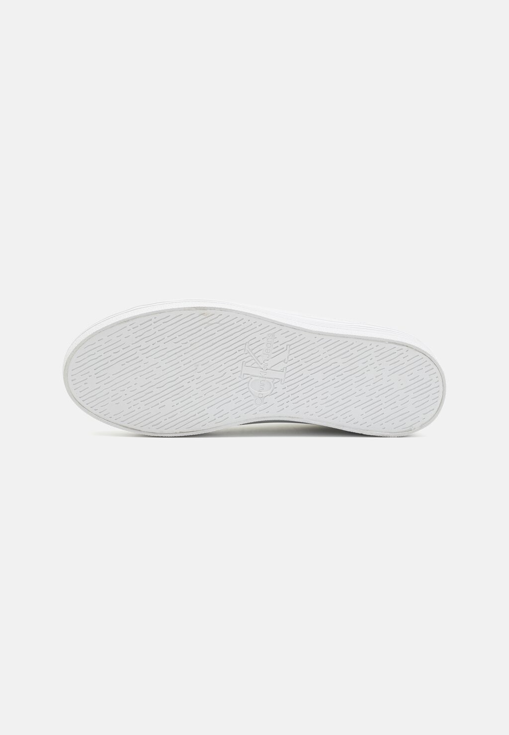 

Кроссовки Flatform Laceup Calvin Klein, белый
