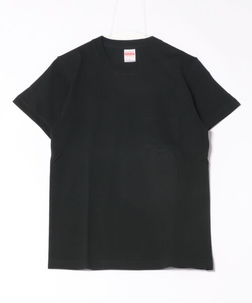 

IO（イオ） Футболка с коротким рукавом и карманом, плотность 200 г/м², United Athletic Union, черный