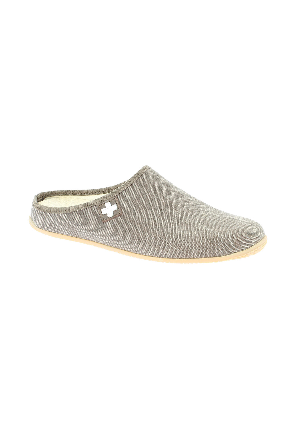

Тапочки Living Kitzbühel Pantoffeln Cotton Schweizer Kreuz, цвет Wood