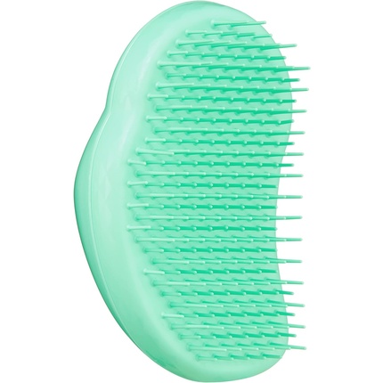 

Tangle Teezer Оригинальная мини-расческа для распутывания волос размером с ладонь Идеально подходит для детей и путешествий Идеально подходит для влажных и сухих волос Уменьшает распутывание волос Tropicana Green, Зеленый, Tangle Teezer Оригинальная мини-