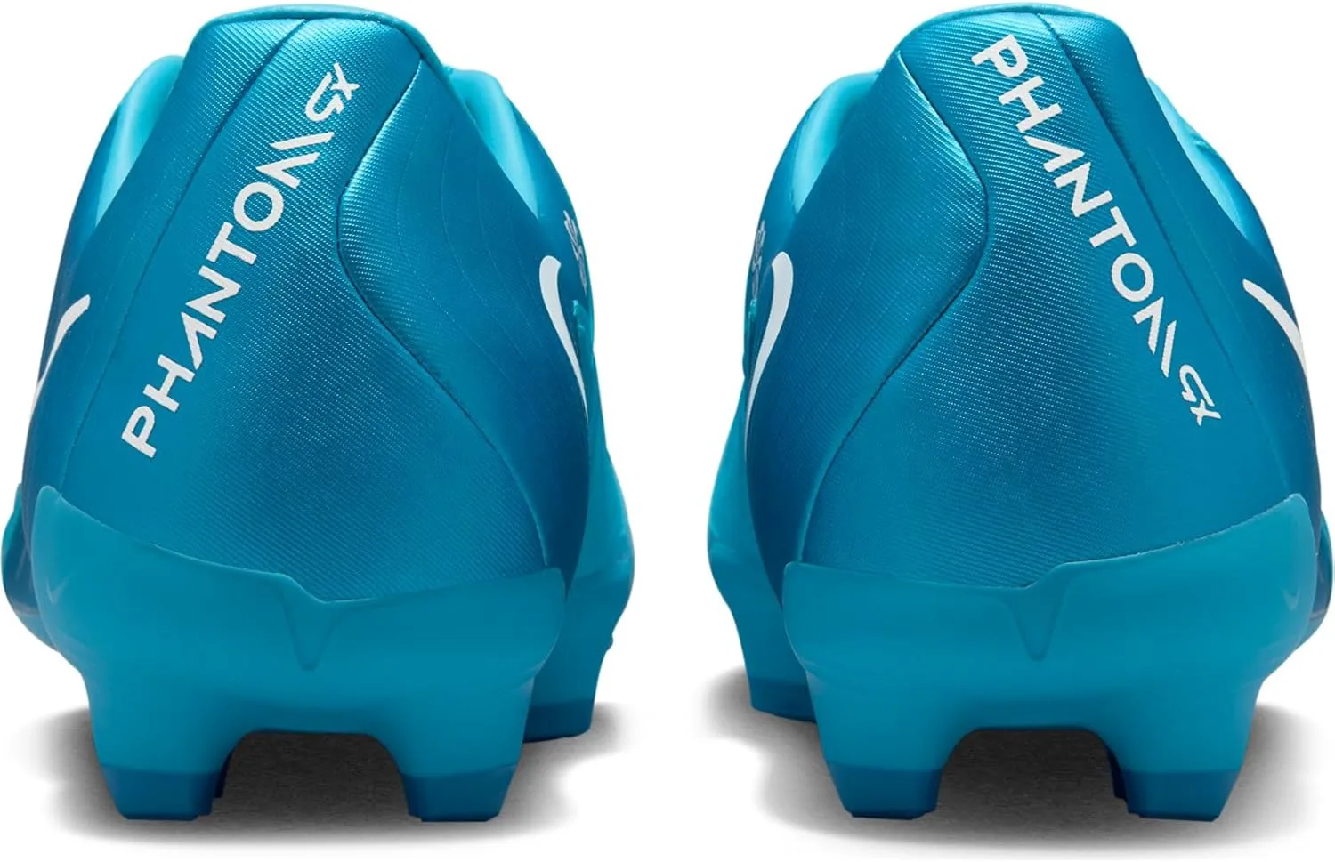 Футбольные бутсы Nike Men's Phantom Gx II Academy FG/MG, белый — фото 3