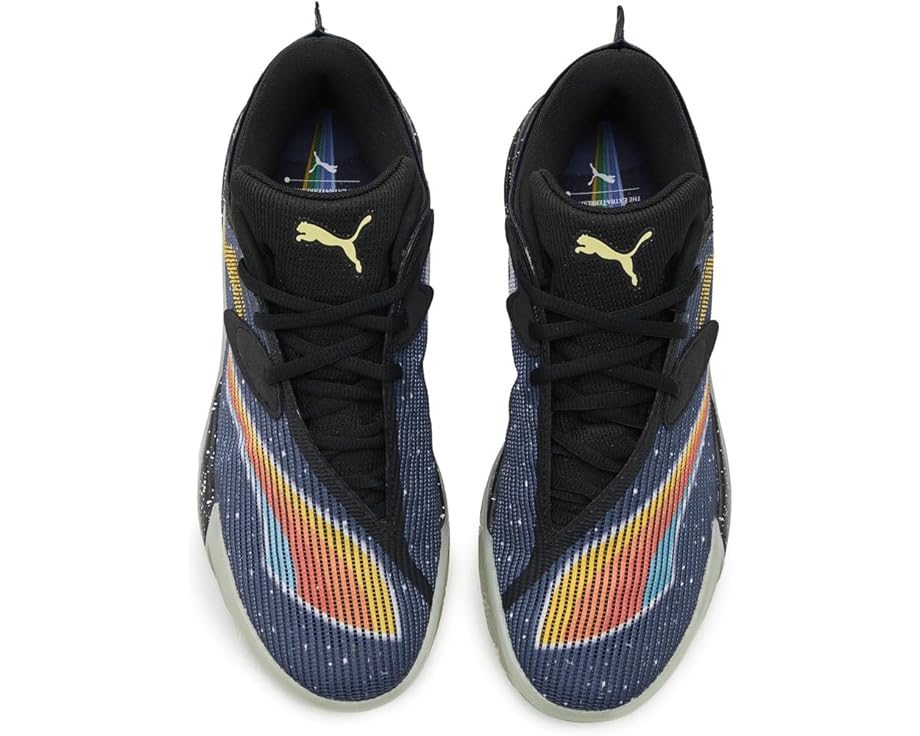 Мужские кроссовки PUMA All-Pro Nitro 2 E.T. для баскетбола, Elektro Blue/Black — фото 2