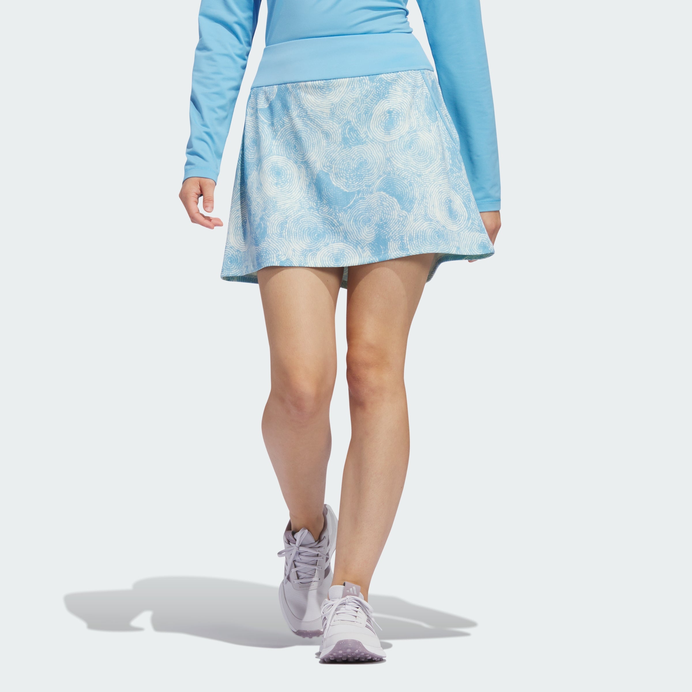 

Женская юбка-шорты adidas Ultimate365 Printed, цвет semi blue burst