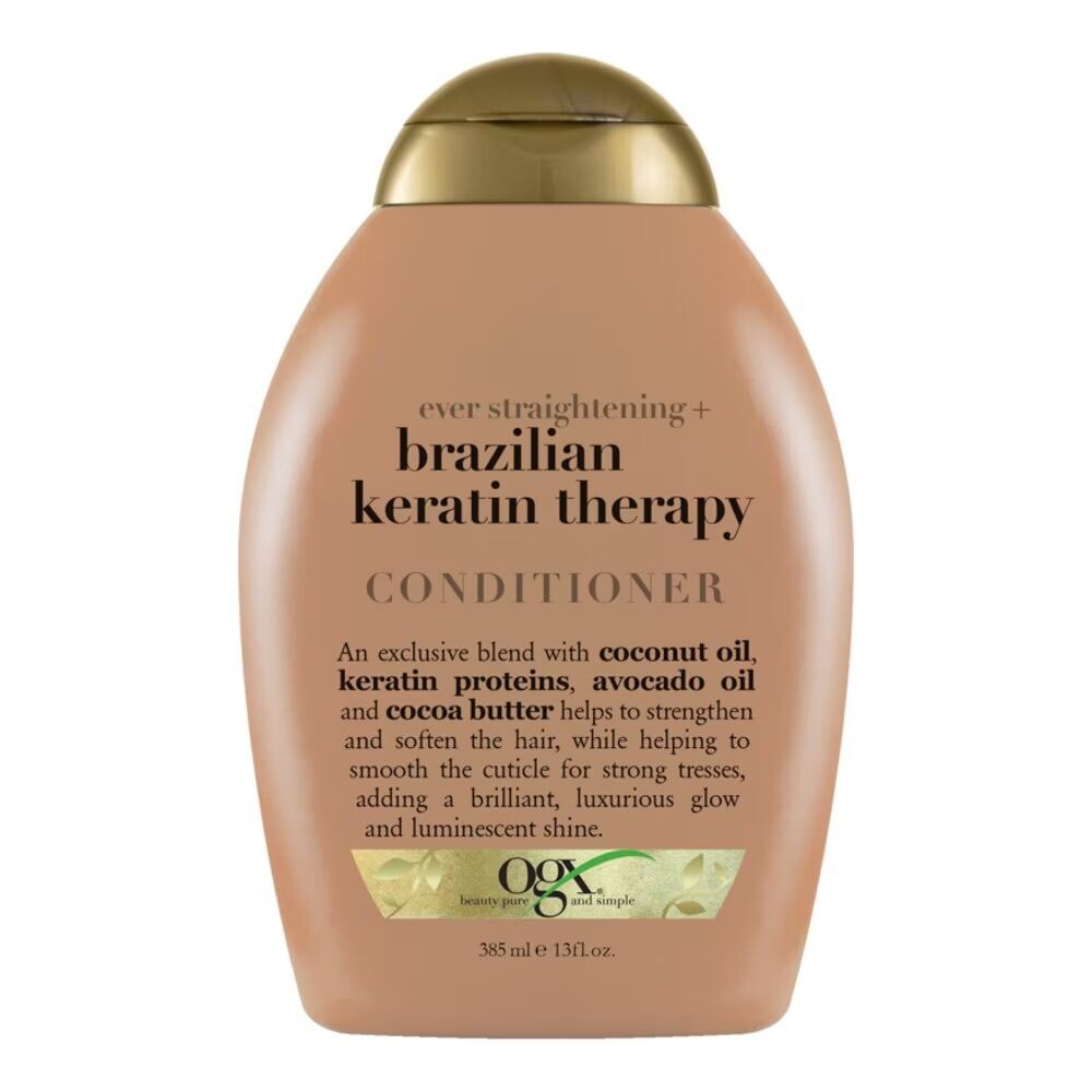 

Ogx OGX Ever Straightening + Бразильский кондиционер для кератиновой терапии 385 мл, White