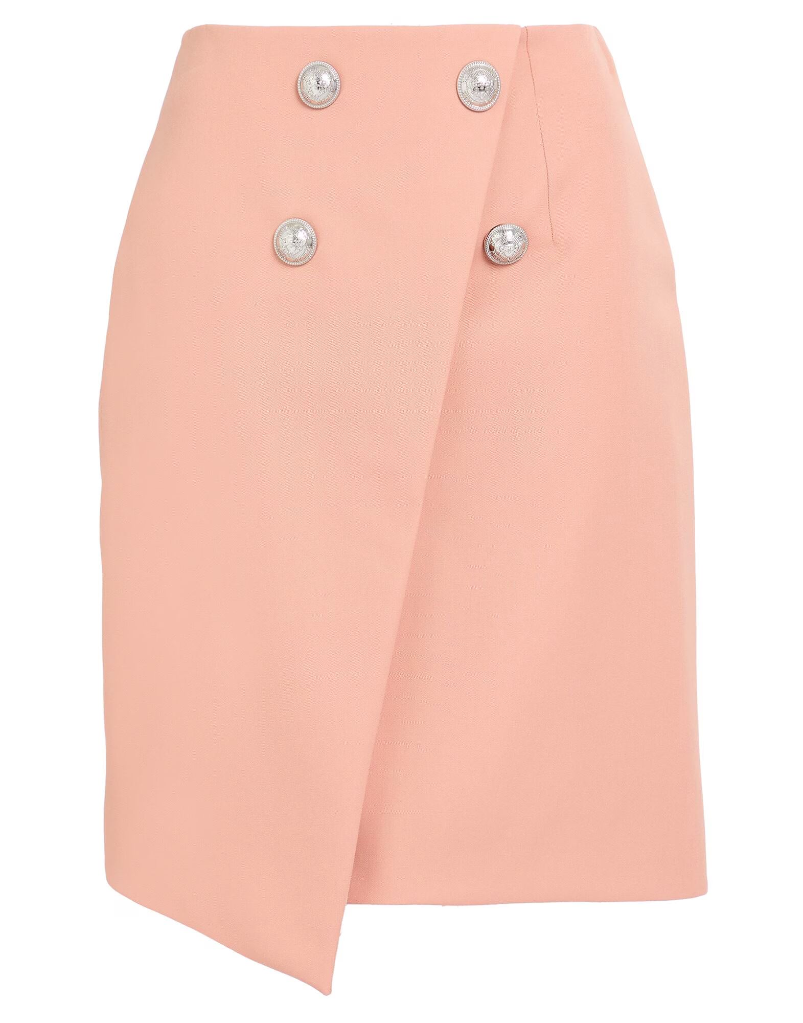 

Юбка миди Balmain, светло-розовый