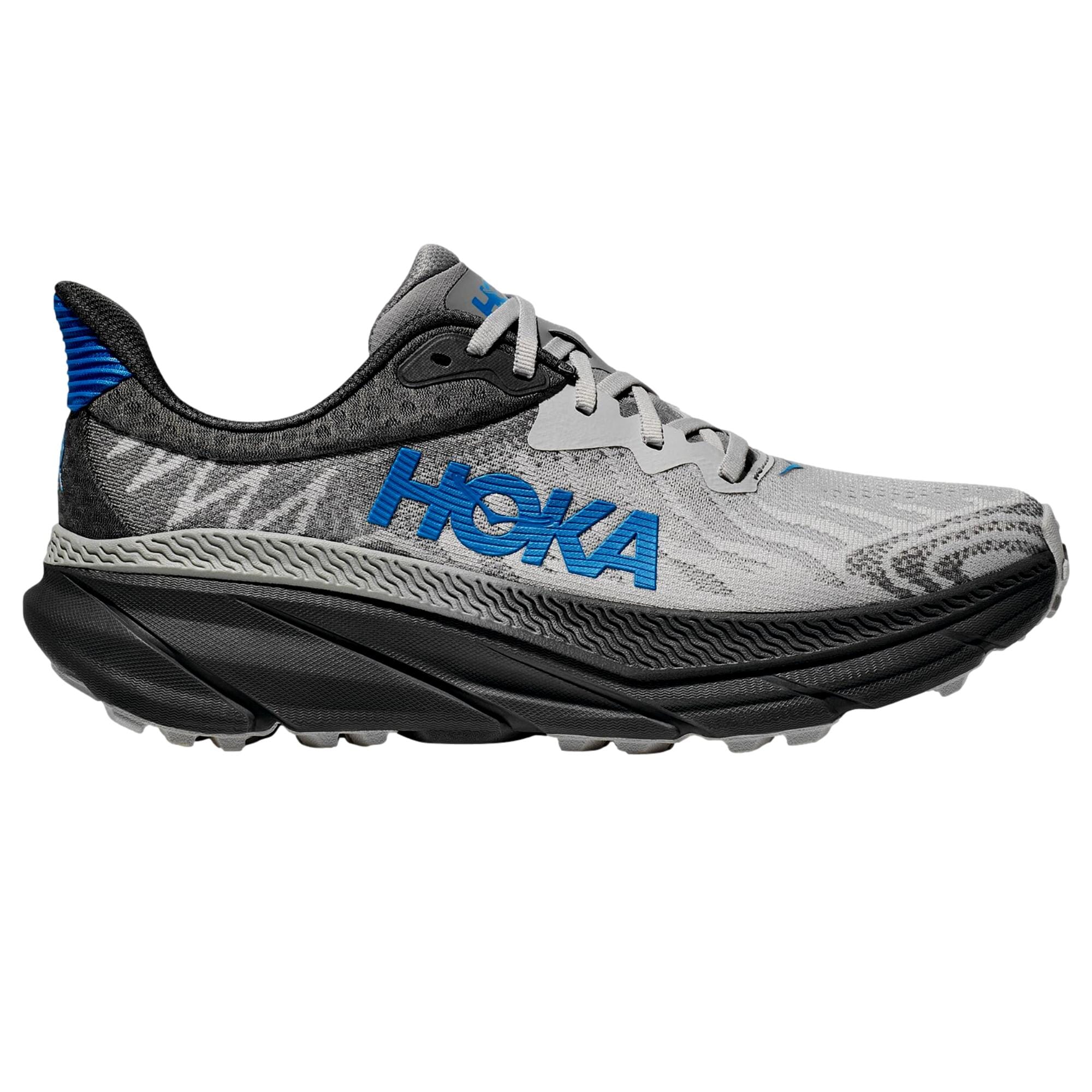 

Кроссовки Hoka Challenger 7 Outer Orbit / Hoka Blue 1134499-OHK Men's Hoka, серый