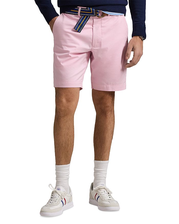 

9" Укороченные классические шорты для активного образа жизни Polo Ralph Lauren, розовый