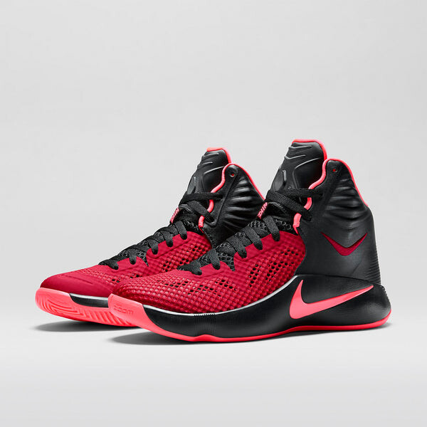 Кроссовки zoom hyperfuse 2014 Nike, черный — фото 3