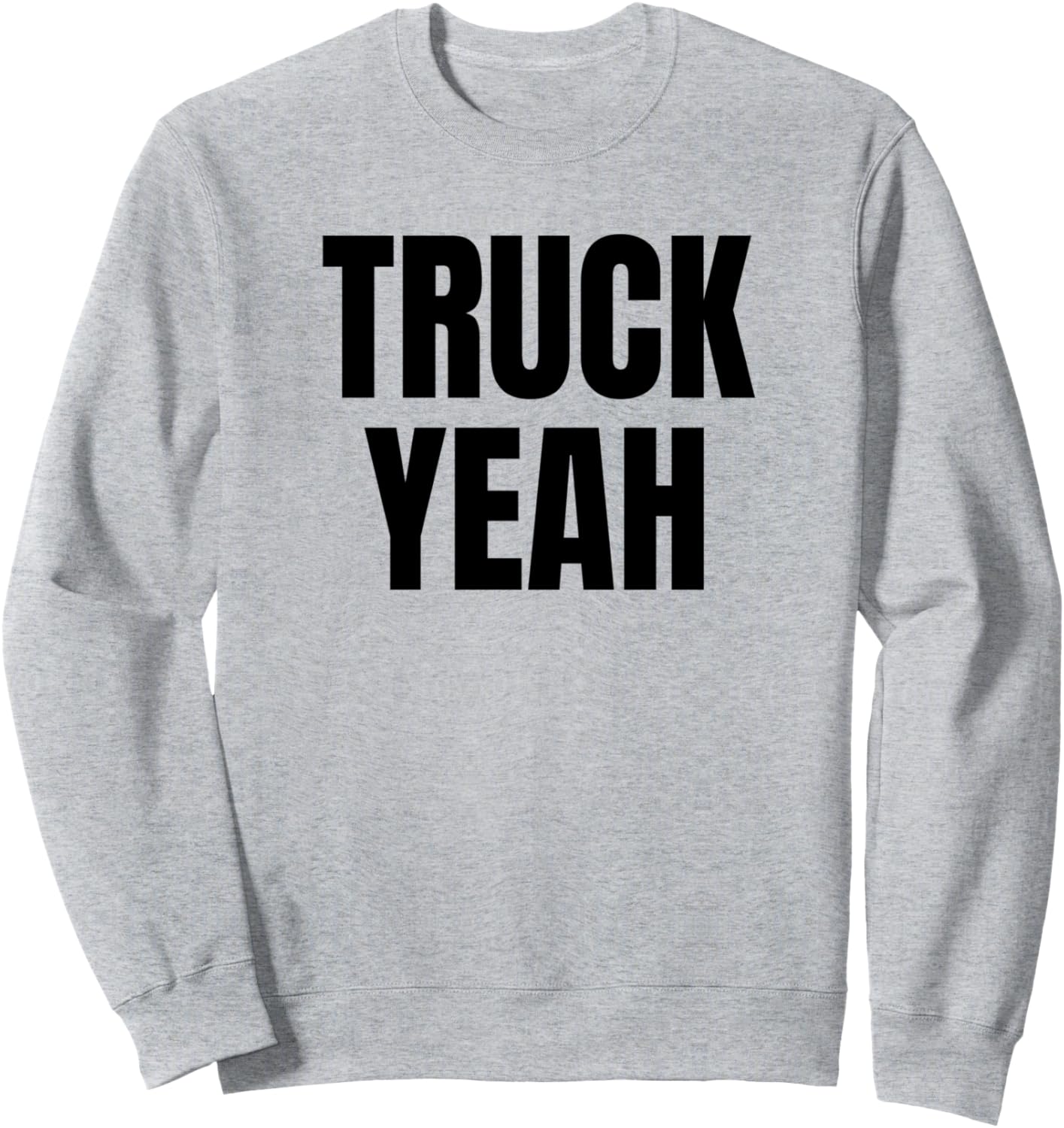 

Смешная приколотая толстовка Four1Nine Truckers Official, серый