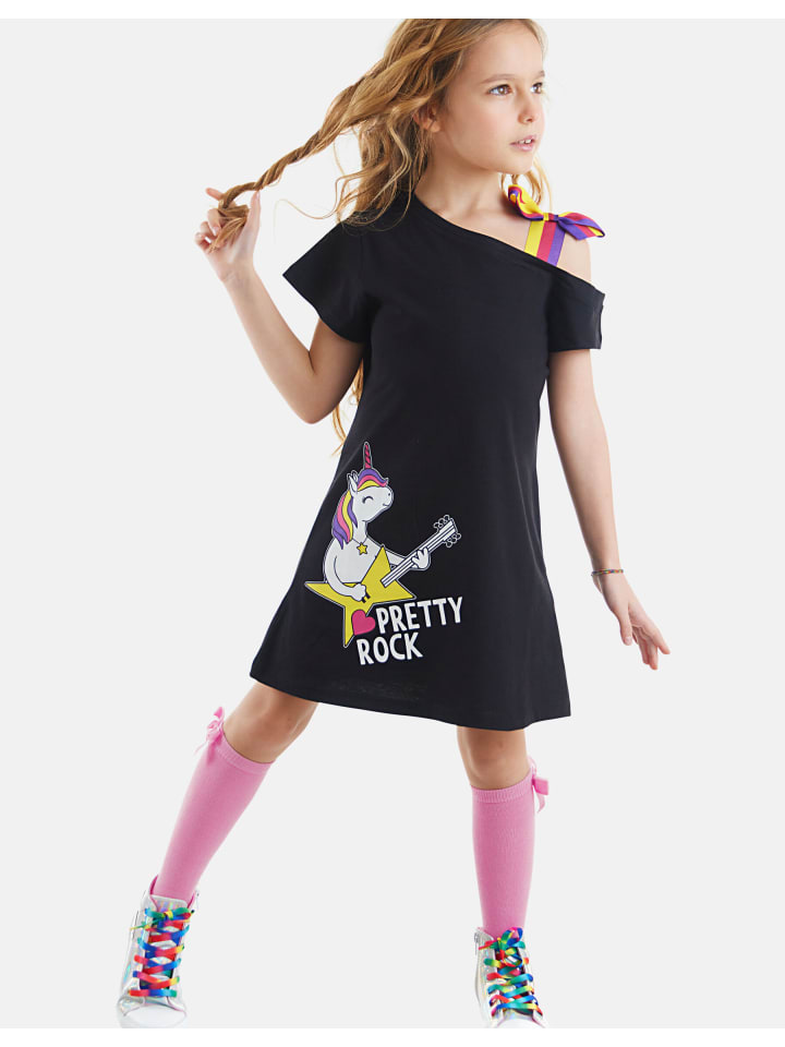 

Платье Denokids, черный