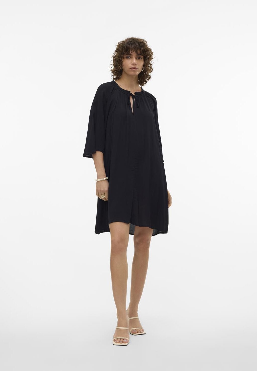 

Дневное платье VMJANNI 3/4 SHORT DRESS Aware, черный