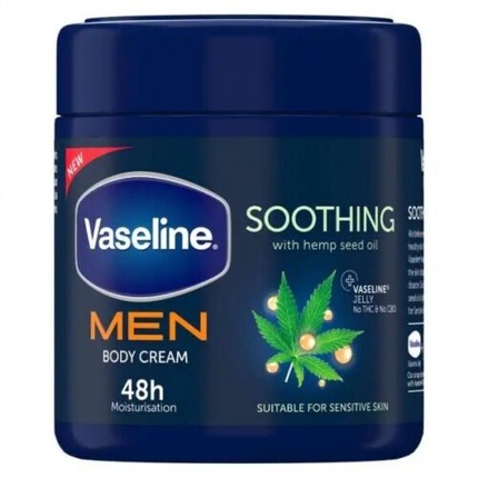 

Успокаивающий крем для тела для мужчин 400 мл Vaseline