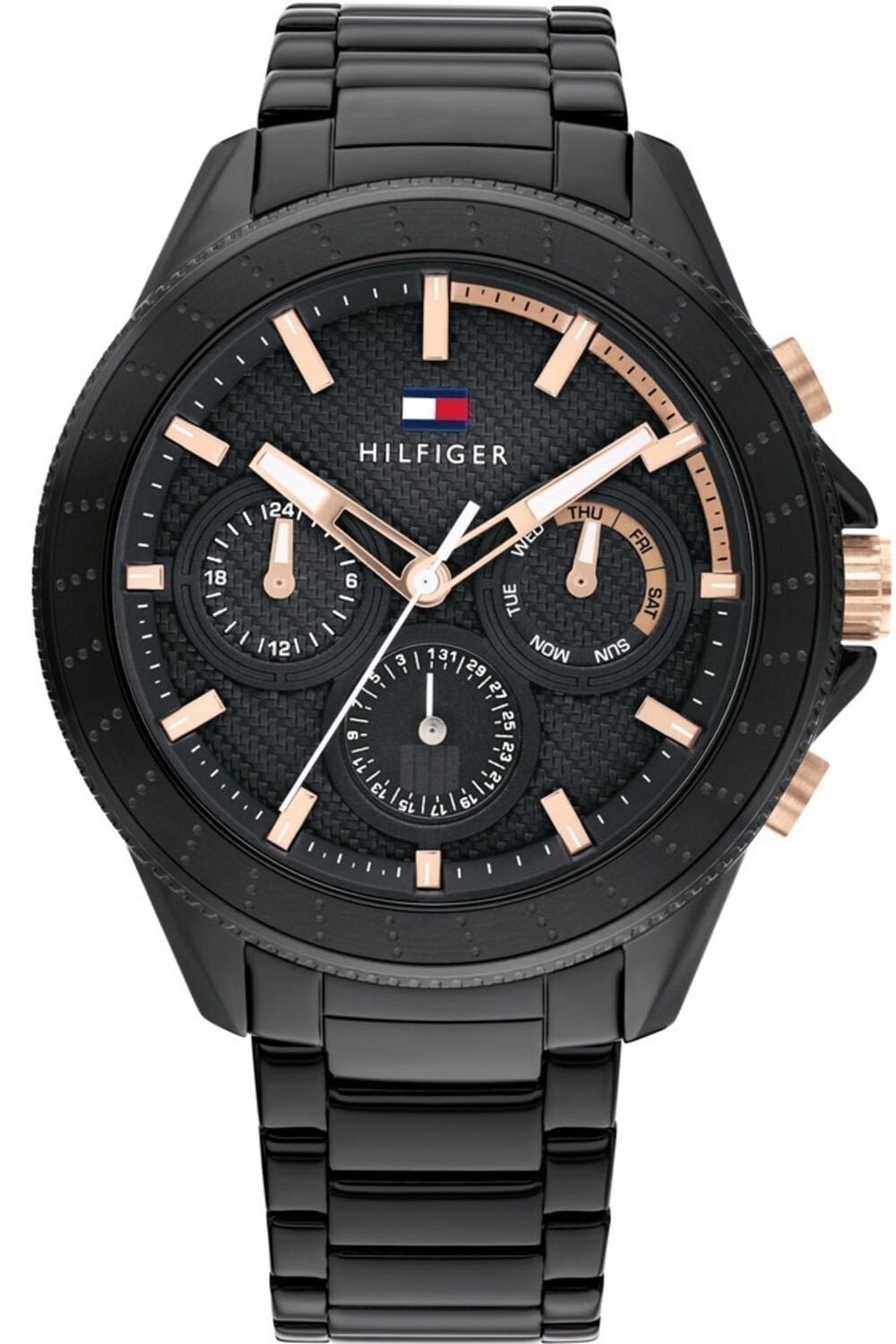 

Часы Tommy Hilfiger, черный
