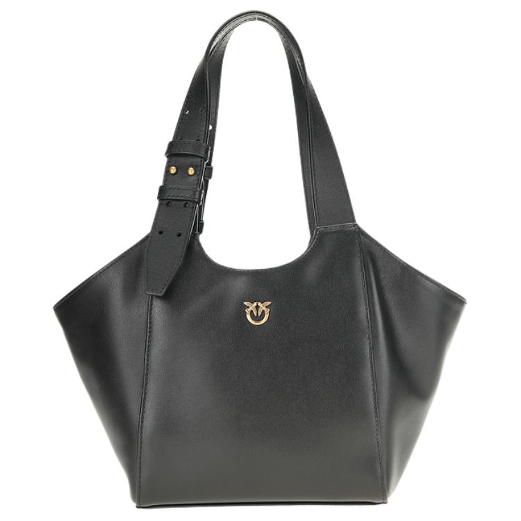 

PINKO Сумка-тоут из коровьей кожи для женщин, black