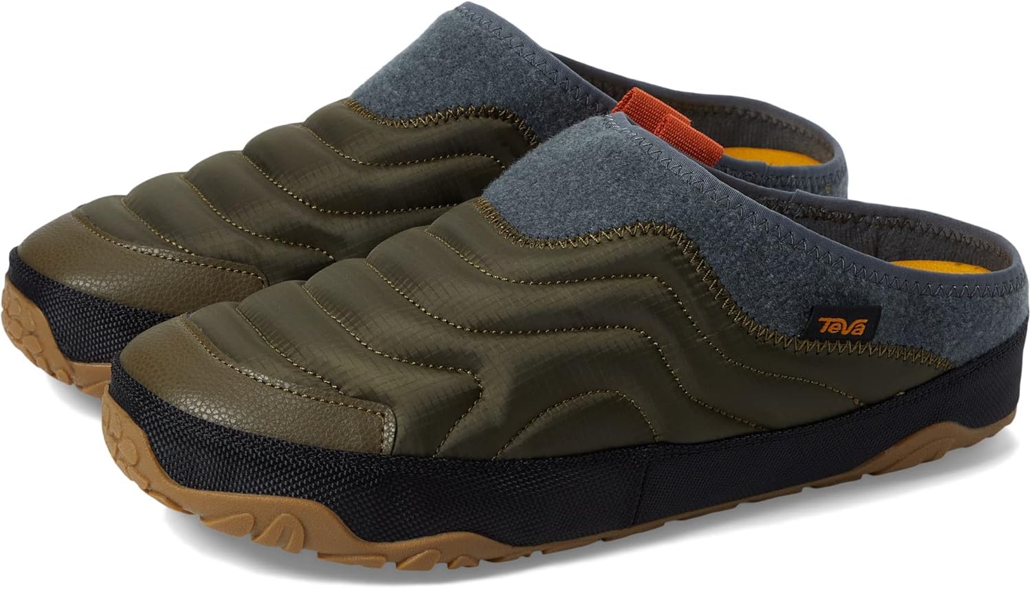 

Мужские сандалии Teva Reember Terrain, оливковый