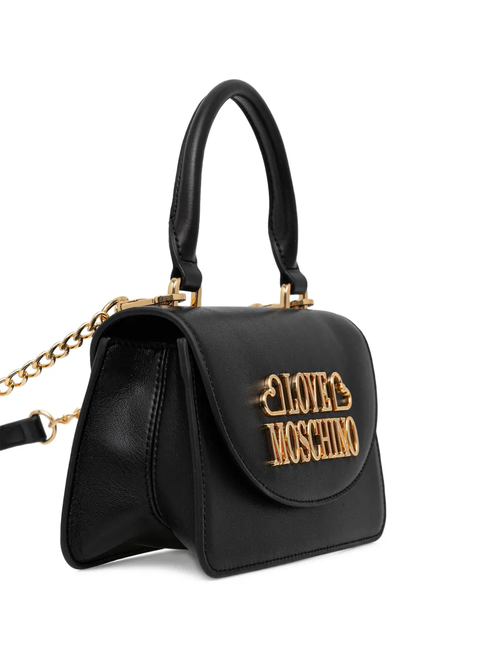 

Сумка-тоут с логотипом Love Moschino, черный