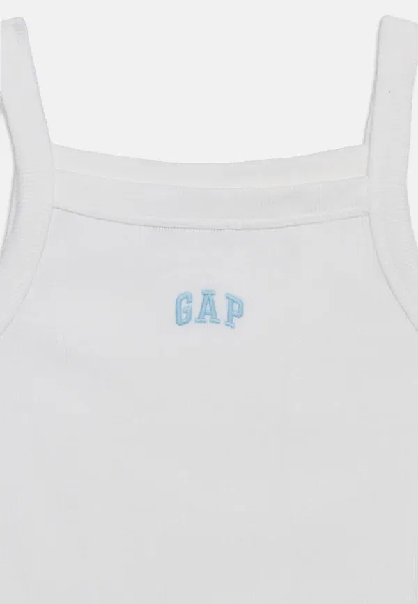 Топ-майка Gap, свежий белый — фото 4