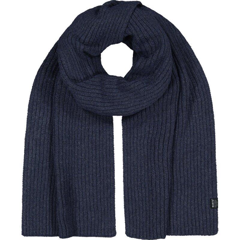 

Шарф мисон шарф Barts, синий
