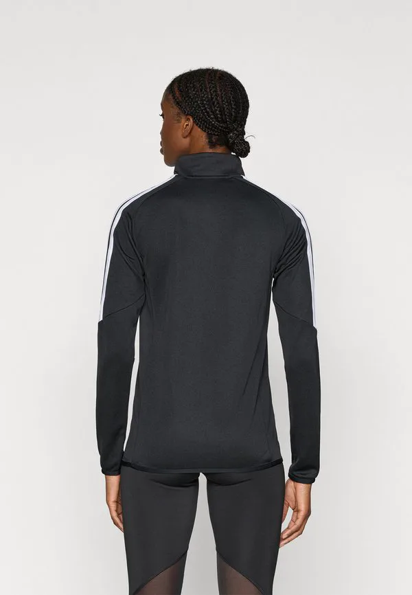 Тренировочная футболка tiro26 с длинными рукавами Adidas Performance, Black/White — фото 3