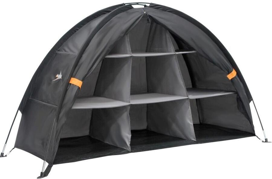 

VANGO Органайзер для хранения, полка для кемпинга, шкаф-палатка, складной шкаф, 9 отделений