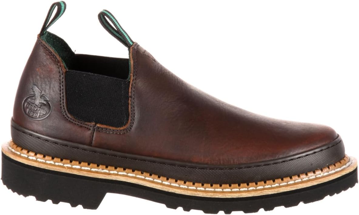 

Ботинки Georgia для мужчин Giant Romeo со стальным носком Georgia Boot, коричневый