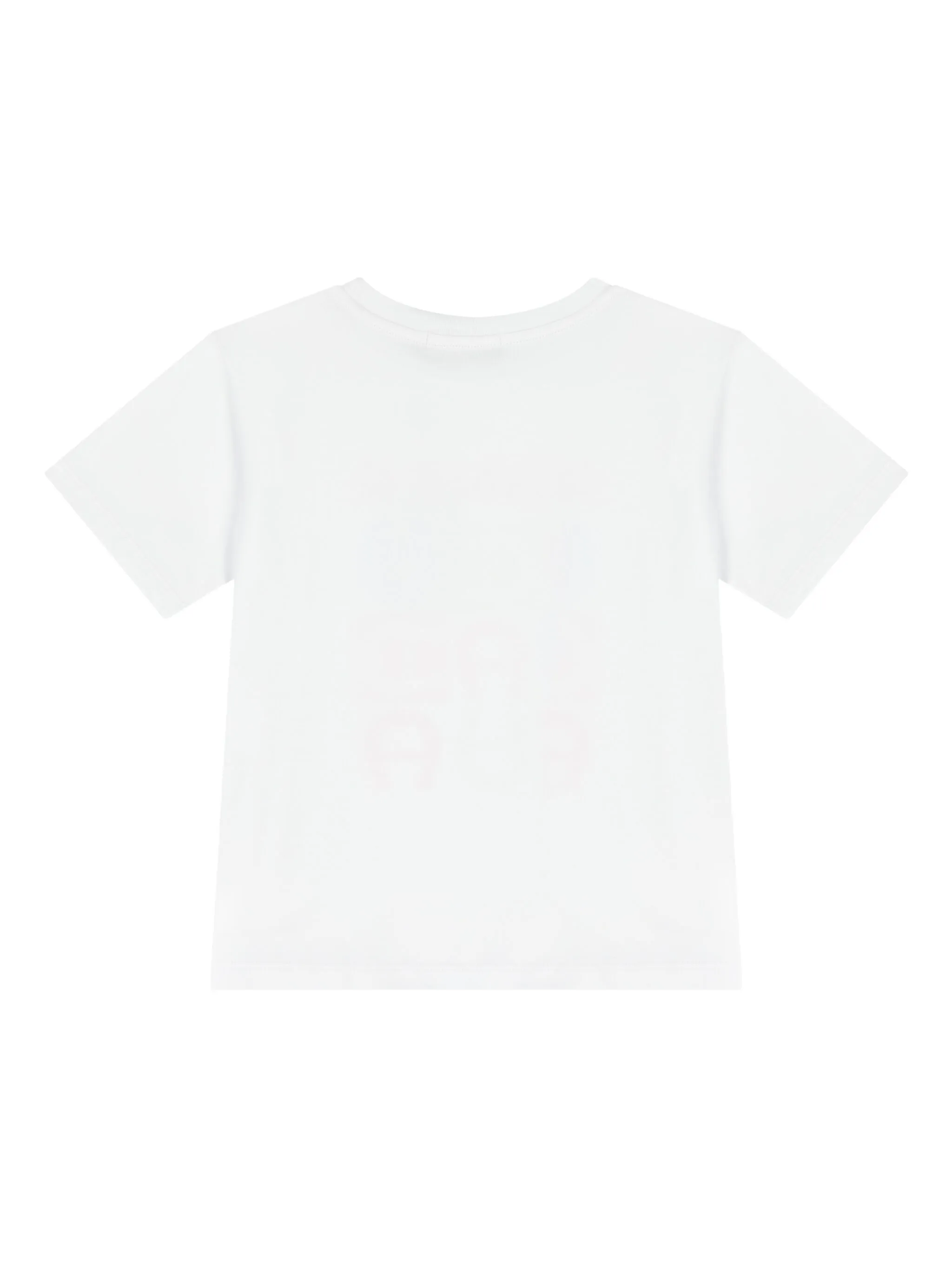 Футболка с графичным принтом Aigner Kids, белый — фото 2