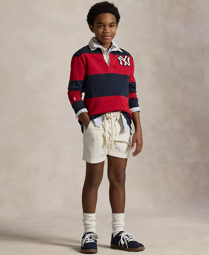 

Рубашка регби Yankees для старших мальчиков Polo Ralph Lauren, синий