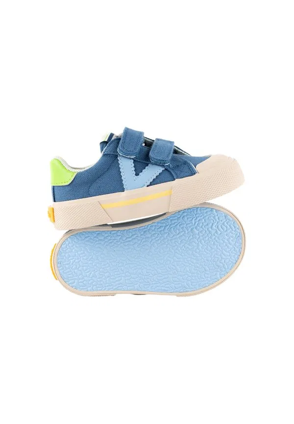 Кроссовки basket à scratch enfant victoria Victoria Shoes, Jeans — фото 4