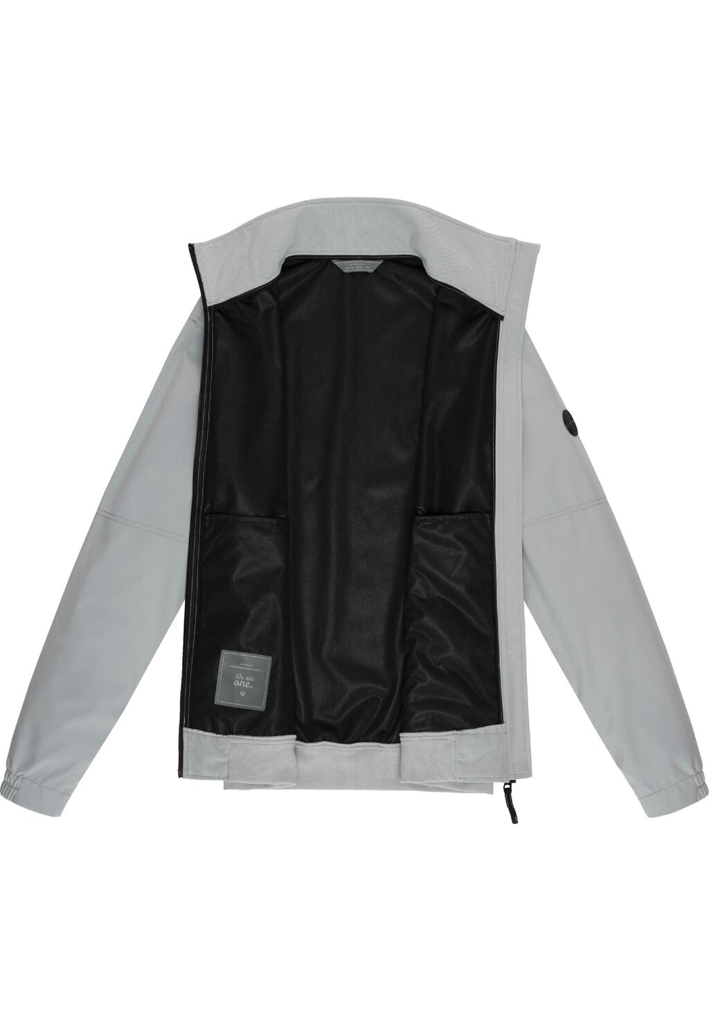 

Водонепроницаемая куртка COLLWIE Ragwear, светло-серый