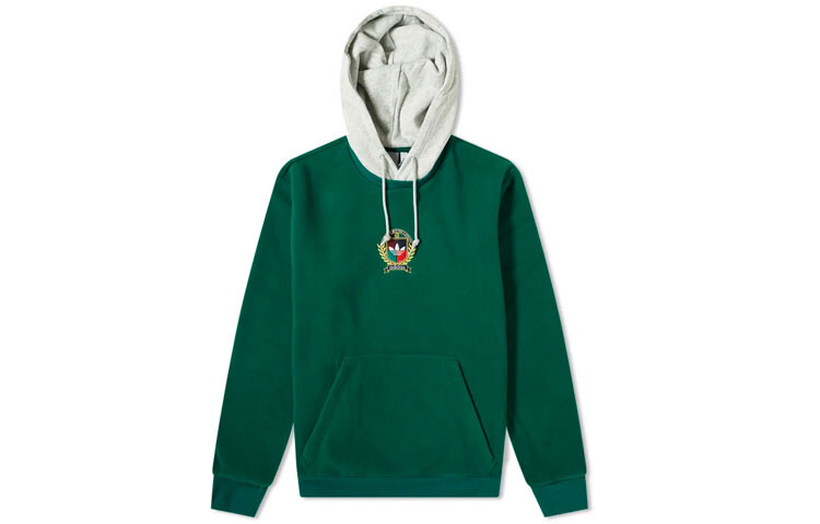 

C Crest Pf Hdy Толстовка мужская лесная зеленая Adidas Originals, зеленый