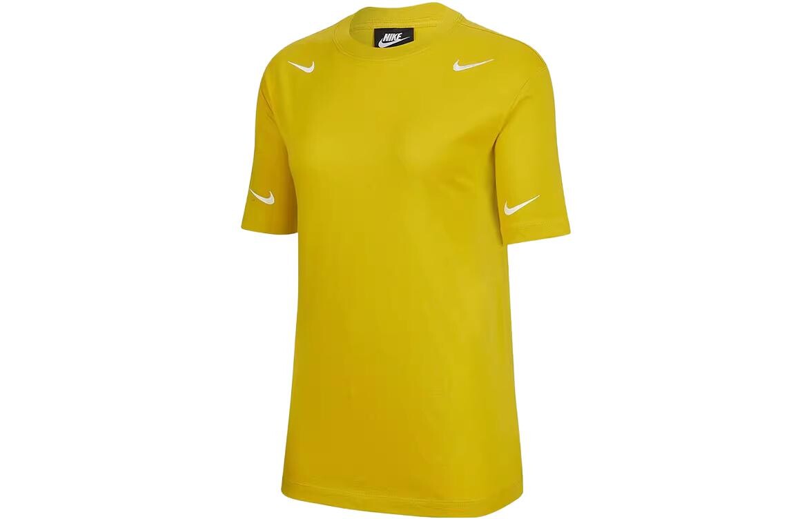 

Футболка женская яично-желтая Nike