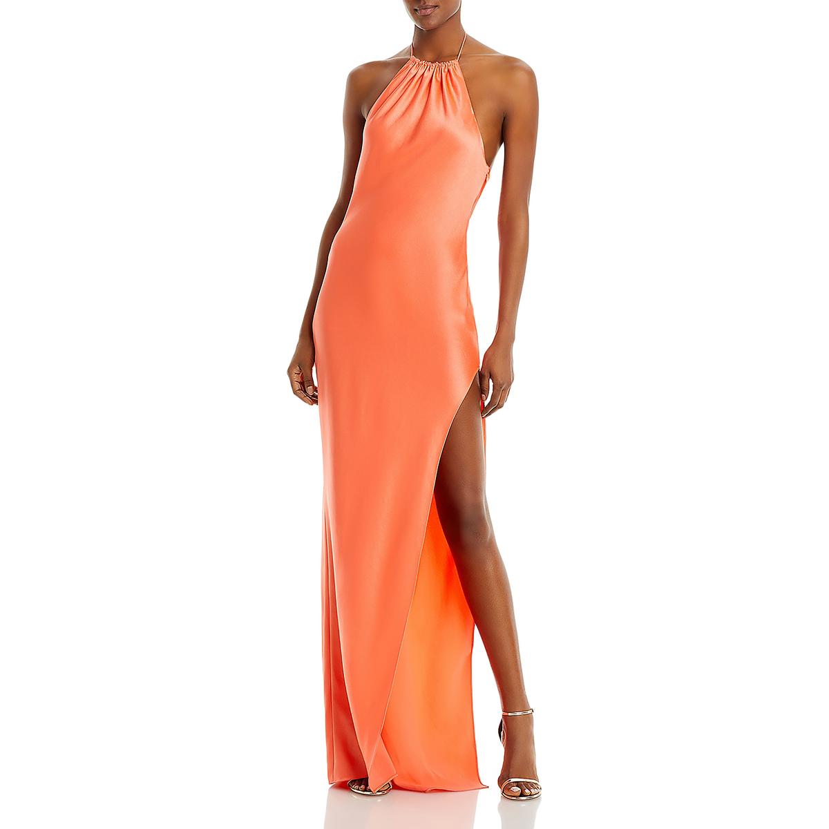 

Женский макси-корсет ` Макси-платье Alice and Olivia, цвет coral sunset