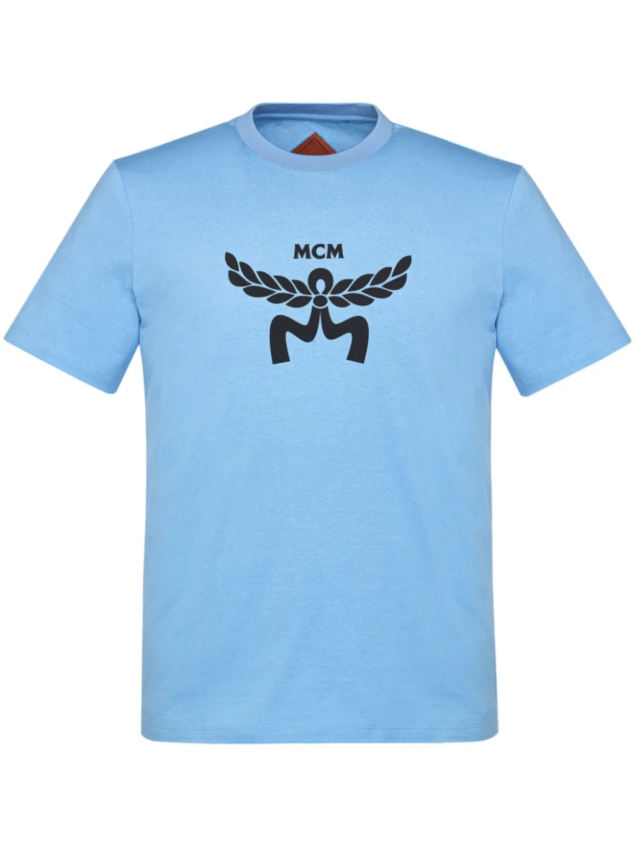 

Футболка с логотипом MCM, синий