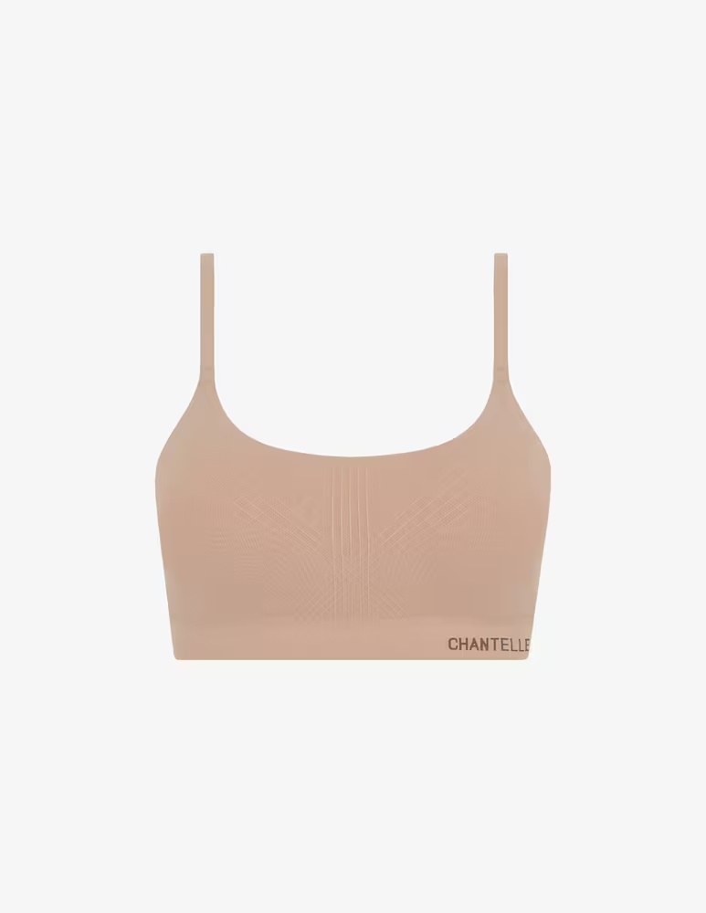 

Бюстгальтер без косточек со съемными подушечками Chantelle, цвет Clay Nude