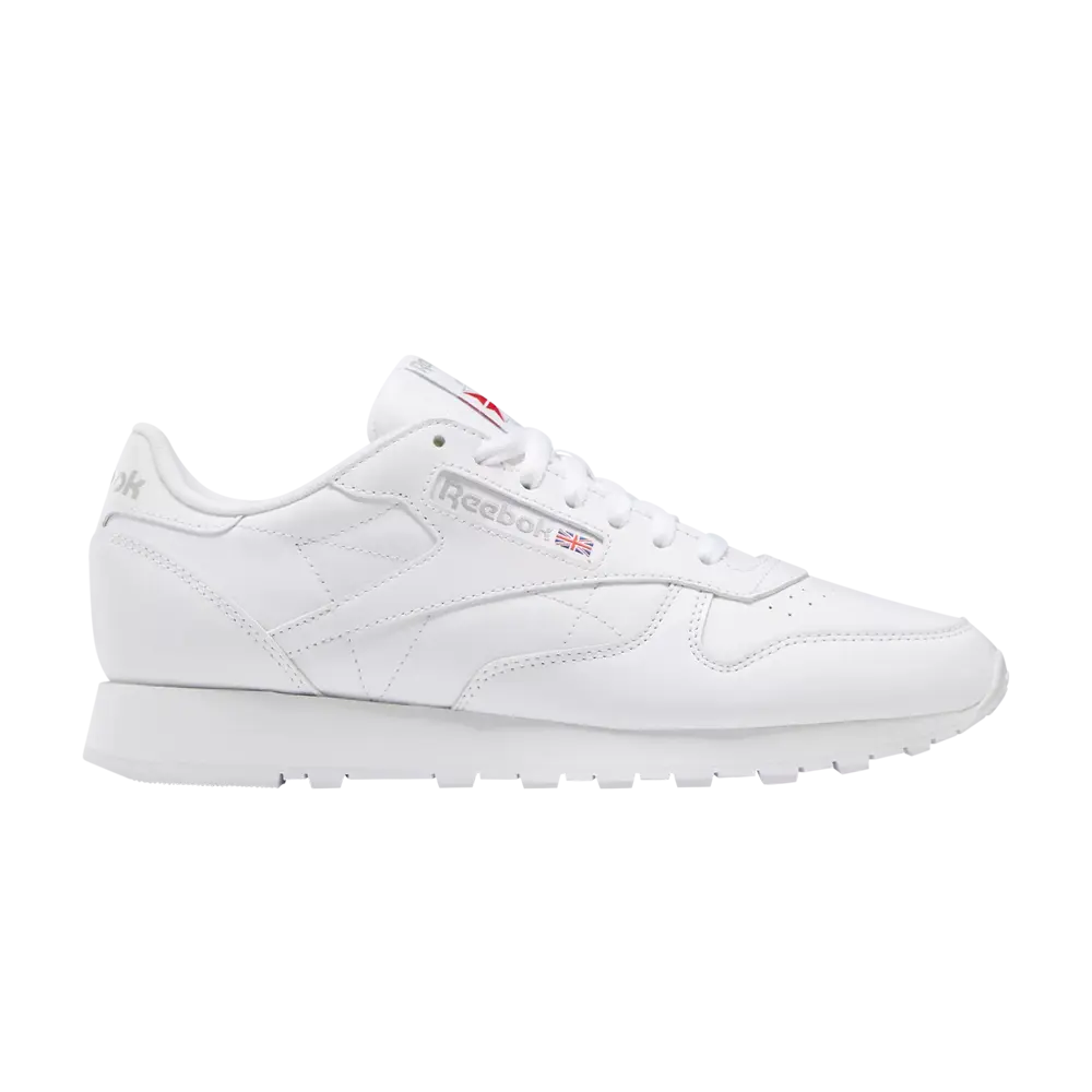 

Кроссовки Classic Leather Reebok, белый