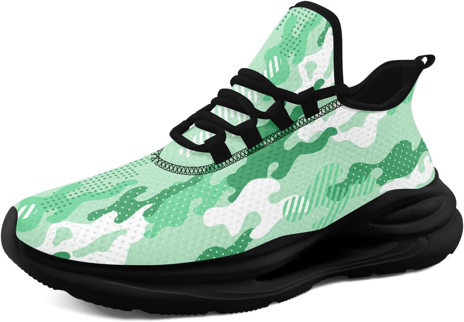 

Кроссовки AWSOLE для женщин, легкие и дышащие, унисекс, с амортизирующей стелькой для комфорта, подходят для спортзала, активного отдыха на улице и повседневной носки, белый/черный/зеленый/светло-зеленый
